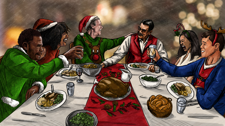 The Top TV Families We Want to Spend the Holidays With