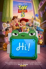 Toy Story 5 (2026) movie poster