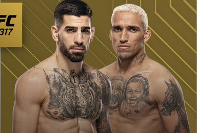 UFC 317: Topuria vs. Olivera Preview