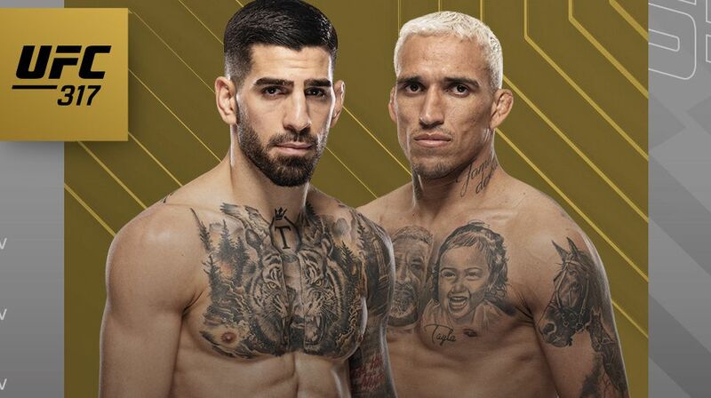 UFC 317: Topuria vs. Olivera Preview