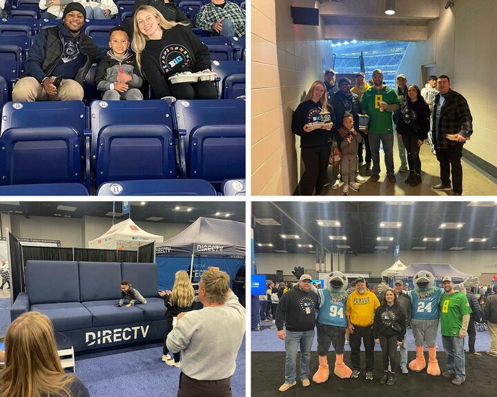 alt="RMHC at Big 10"