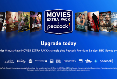 Movies Extra Pack Now Includes Peacock Premium