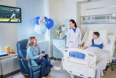 How entertainment helps banish patient boredom in hospitals