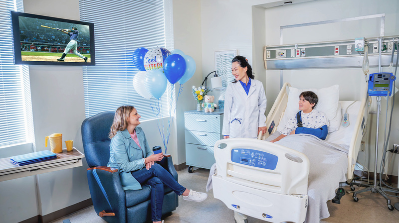 How entertainment helps banish patient boredom in hospitals