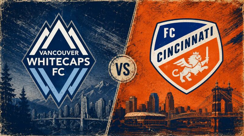 Vancouver Whitecaps FC vs. FC Cincinnati – Where to Watch, Streaming, Channels & Preview