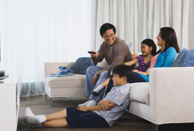 Watch Family TV Shows With Your Family