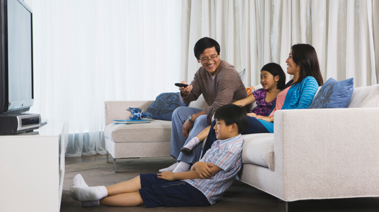 Watch Family TV Shows With Your Family