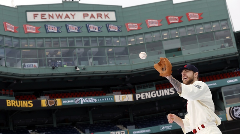 Fenway Park Transforms for NHL’s 14th-Annual Winter Classic