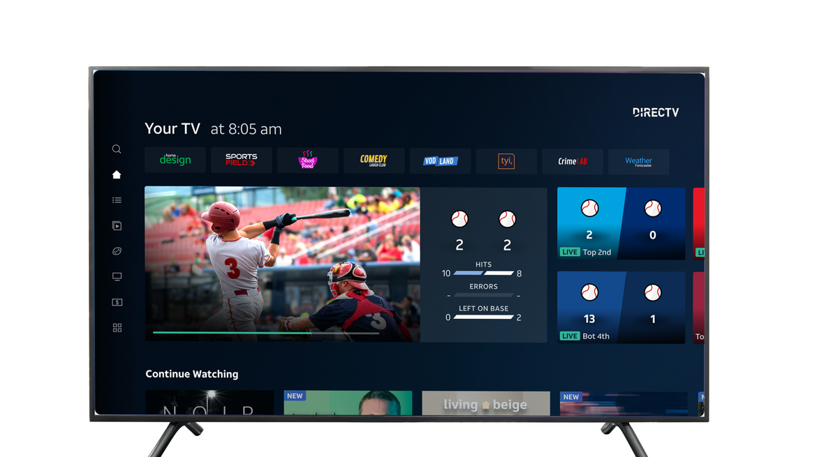 DIRECTV Upgrades User Experience for Customers Who Stream using Gemini ...