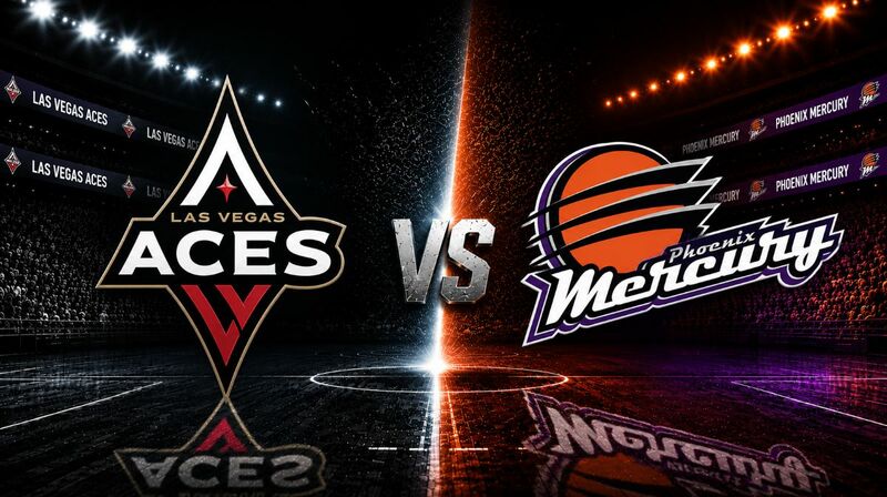Las Vegas Aces vs. Phoenix Mercury – Where to Watch, Streaming, Channels & Preview