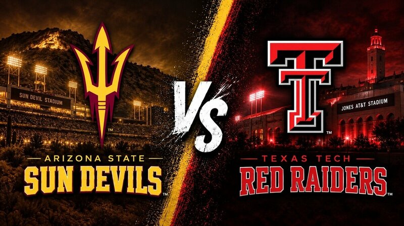Arizona State vs. Texas Tech – Where to Watch, Streaming, Channels & Preview