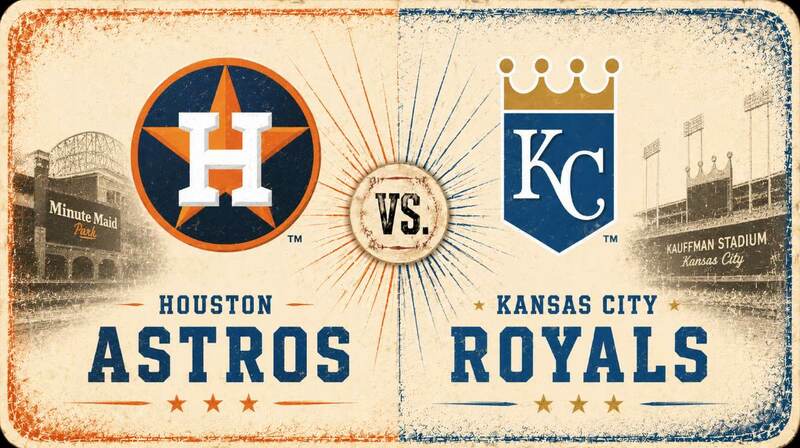 Houston Astros vs. Kansas City Royals – Where to Watch, Streaming, Channels & Preview