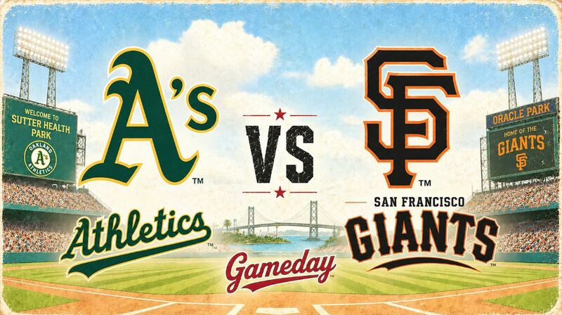 Athletics vs. San Francisco Giants – Where to Watch, Streaming, Channels & Preview