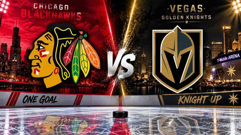 Chicago Blackhawks vs. Vegas Golden Knights – Where to Watch, Streaming, Channels & Preview
