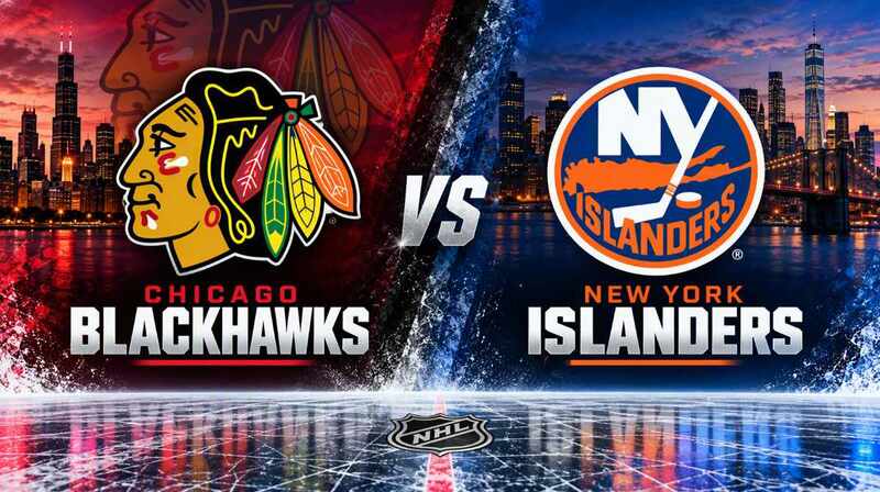 Chicago Blackhawks vs. New York Islanders – Where to Watch, Streaming, Channels & Preview