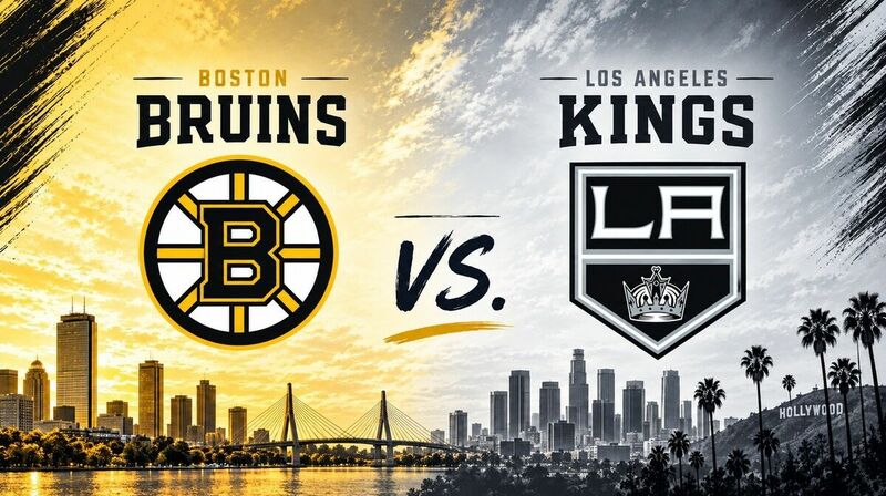 Boston Bruins vs. Los Angeles Kings – Where to Watch, Streaming, Channels & Preview