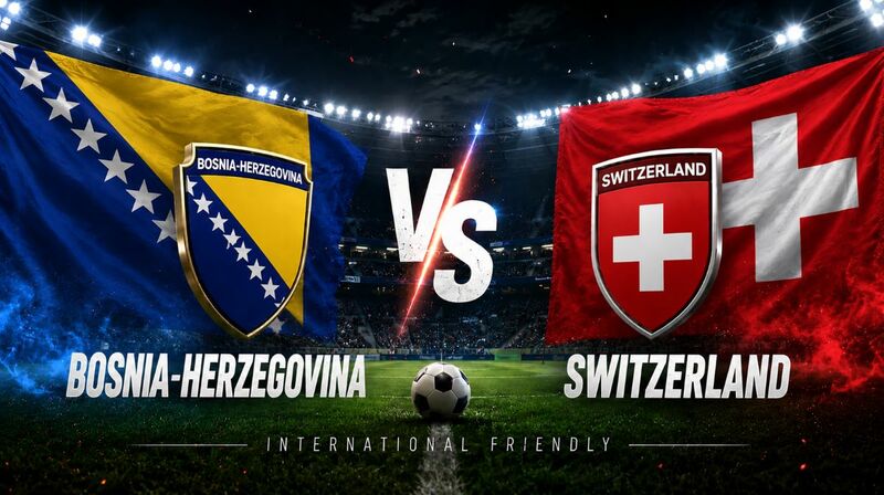 2026 FIFA World Cup™: Bosnia-Herzegovina vs. Switzerland – Preview, How to Watch