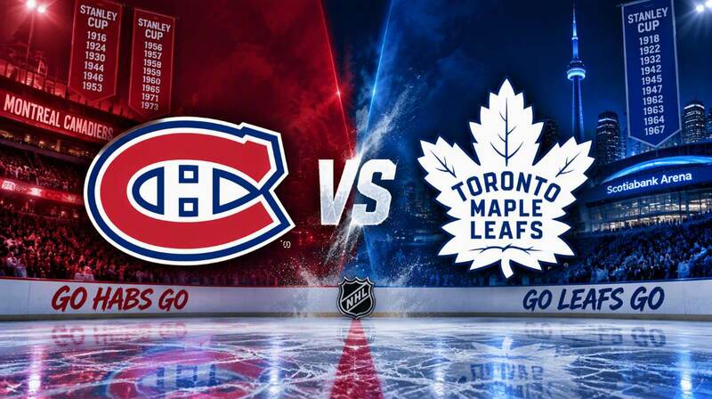 Montreal Canadiens vs. Toronto Maple Leafs – Where to Watch, Streaming, Channels & Preview