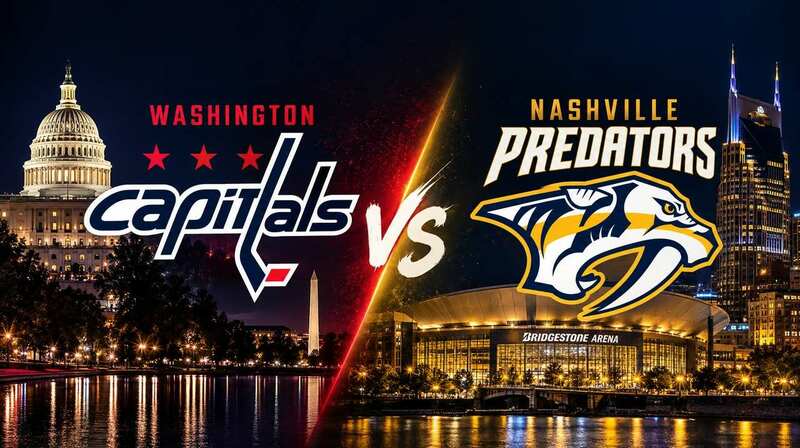 Washington Capitals vs. Nashville Predators – Where to Watch, Streaming, Channels & Preview