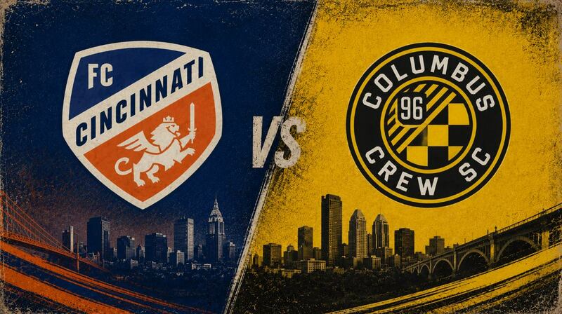 FC Cincinnati vs. Columbus Crew SC – Where to Watch, Streaming, Channels & Preview