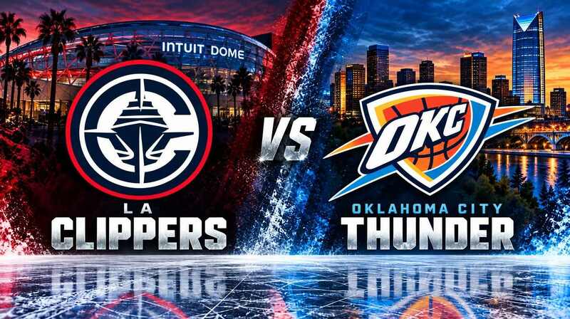 LA Clippers vs. Oklahoma City Thunder – Where to Watch, Streaming, Channels & Preview