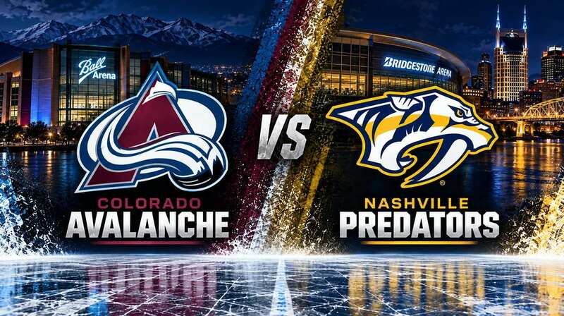 Colorado Avalanche vs. Nashville Predators – Where to Watch, Streaming, Channels & Preview
