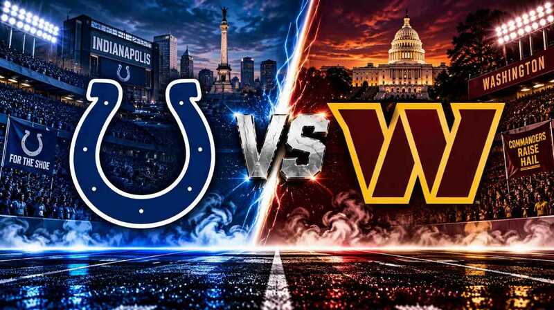 Indianapolis Colts vs. Washington Commanders – Where to Watch, Streaming, Channels & Preview