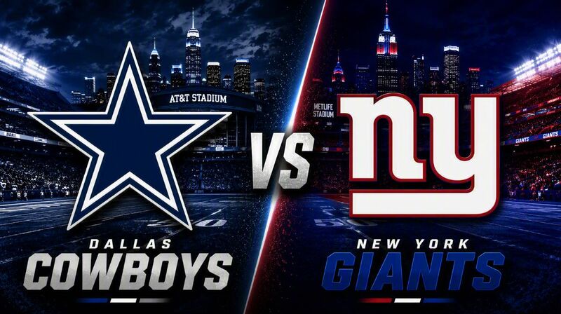 Dallas Cowboys vs. New York Giants – Where to Watch, Streaming, Channels & Preview