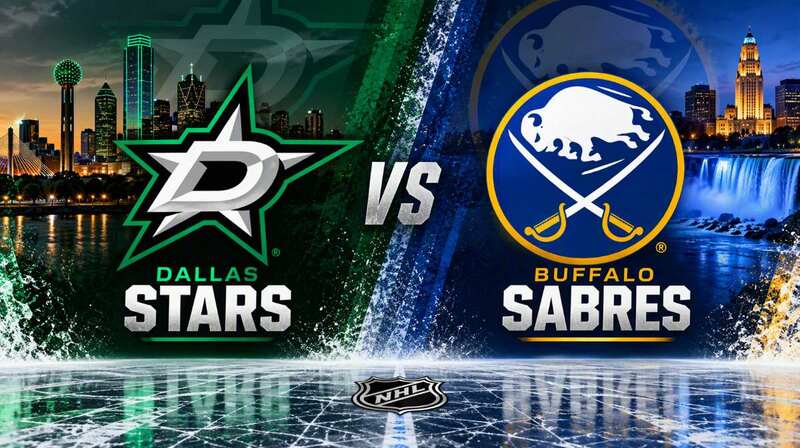Dallas Stars vs. Buffalo Sabres – Where to Watch, Streaming, Channels & Preview