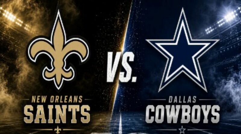 New Orleans Saints vs. Dallas Cowboys – Where to Watch, Streaming, Channels & Preview