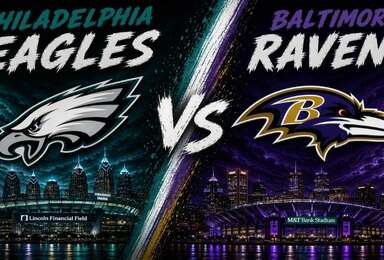 Philadelphia Eagles vs. Baltimore Ravens – Where to Watch, Streaming, Channels & Preview