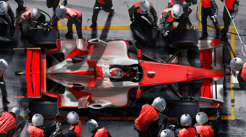 Formula One: Bringing the Race Experience To Your Customers