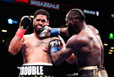 Fast and Furious: Wilder Devastates Breazeale
