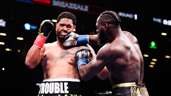 Fast and Furious: Wilder Devastates Breazeale