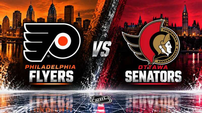 Philadelphia Flyers vs. Ottawa Senators – Where to Watch, Streaming, Channels & Preview