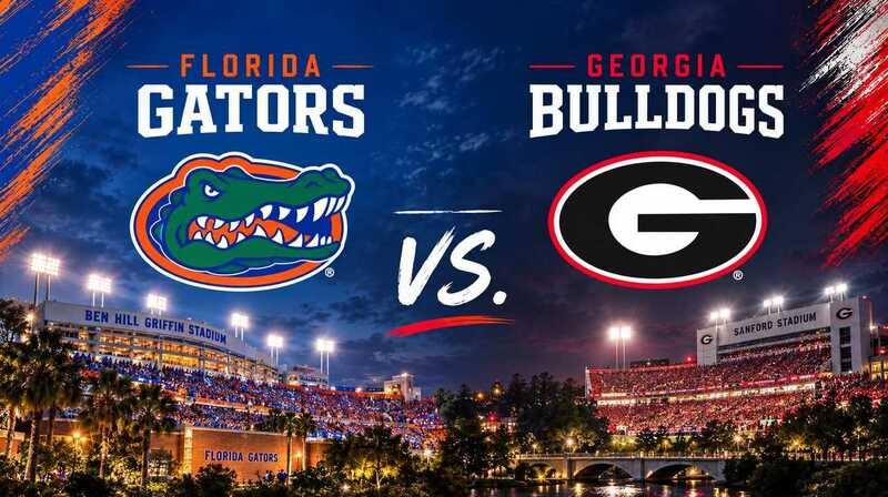 Florida vs. Georgia – Where to Watch, Streaming, Channels & Preview