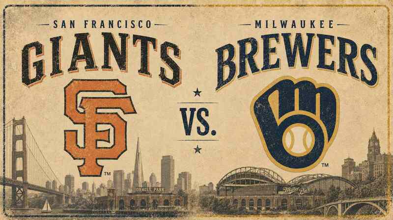 San Francisco Giants vs. Milwaukee Brewers – Where to Watch, Streaming, Channels & Preview