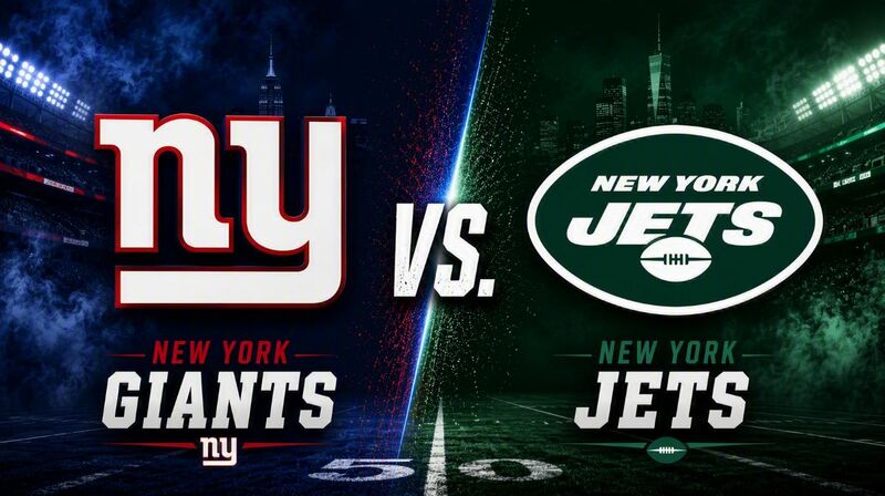 New York Giants vs. New York Jets – Where to Watch, Streaming, Channels & Preview