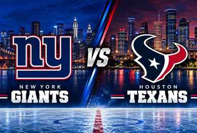 New York Giants vs. Houston Texans – Where to Watch, Streaming, Channels & Preview
