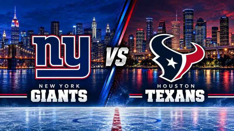 New York Giants vs. Houston Texans – Where to Watch, Streaming, Channels & Preview