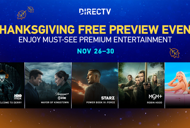 DIRECTV Thanksgiving Free Preview