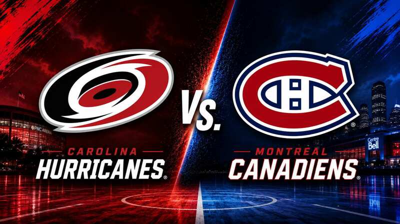 Carolina Hurricanes vs. Montreal Canadiens – Where to Watch Game 1, Streaming, Channels & Preview