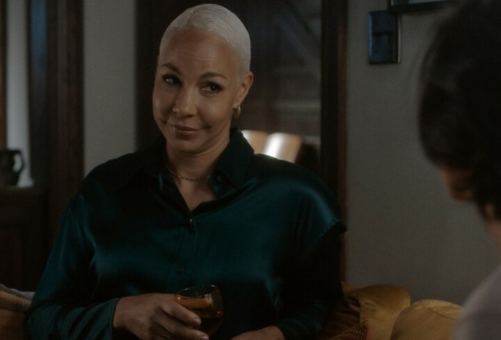 Amanda Brugel as Blair Caplan in Dark Matter