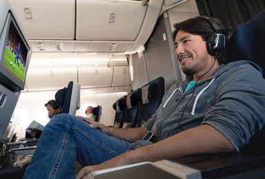New Research Reveals Expectations for In-Flight Entertainment and Connectivity