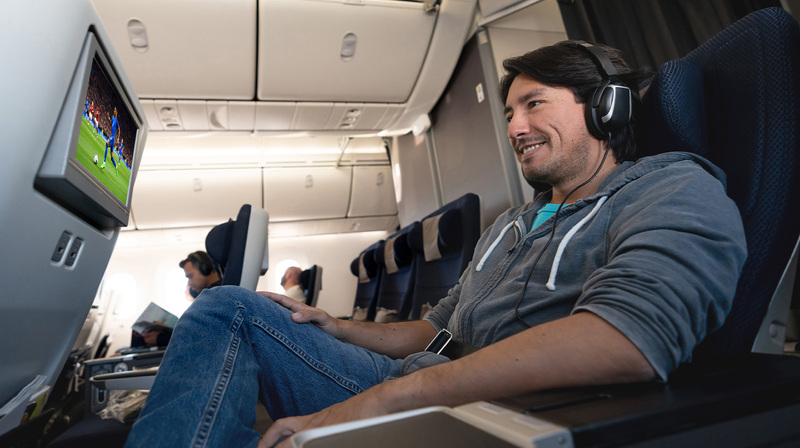 New Research Reveals Expectations for In-Flight Entertainment and Connectivity
