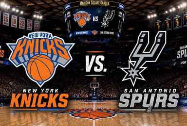 San Antonio Spurs vs. New York Knicks – Where to Watch Game 1, Streaming, Channels & Preview