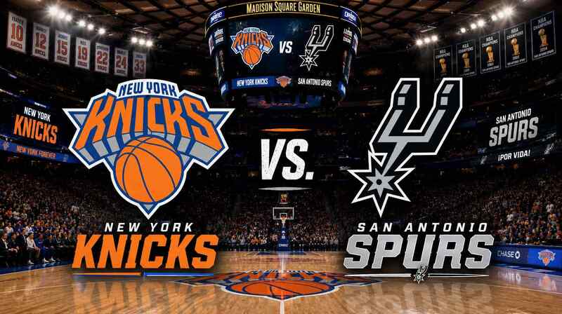 San Antonio Spurs vs. New York Knicks – Where to Watch Game 1, Streaming, Channels & Preview