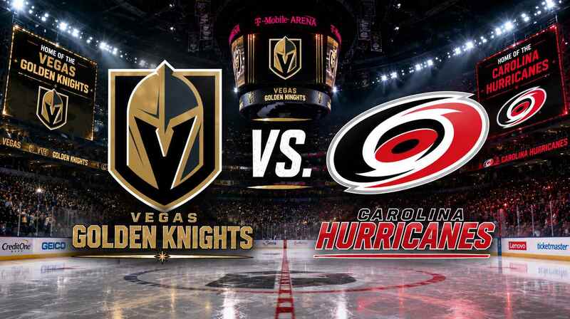 Carolina Hurricanes vs. Vegas Golden Knights – How to Watch Game 1 of the Stanley Cup Finals