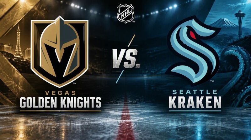 Vegas Golden Knights vs. Seattle Kraken – Where to Watch, Streaming, Channels & Preview