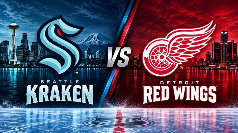 Seattle Kraken vs. Detroit Red Wings – Where to Watch, Streaming, Channels & Preview